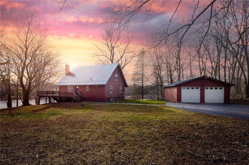 Stunning waterfront retreat on Little Sodus Bay with 310 feet of - Beach Home for sale in Sterling, New York on Beachhouse.com