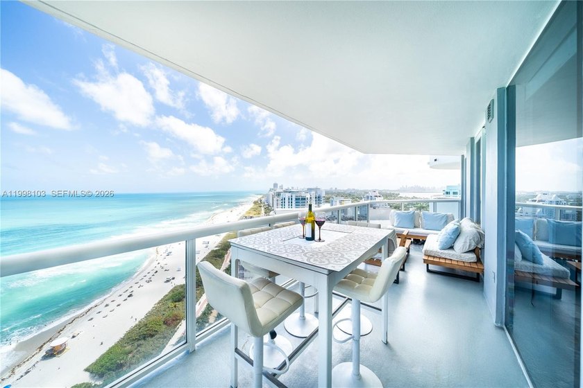 Stunning Ocean Front 3/3 with ocean views and access to the - Beach Condo for sale in Miami Beach, Florida on Beachhouse.com