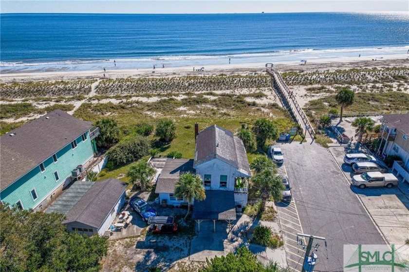 Location, location, location! Rare opportunity to own direct - Beach Home for sale in Tybee Island, Georgia on Beachhouse.com
