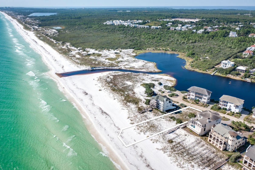This is an exceptional gulf front property in the prestigious - Beach Lot for sale in Santa Rosa Beach, Florida on Beachhouse.com