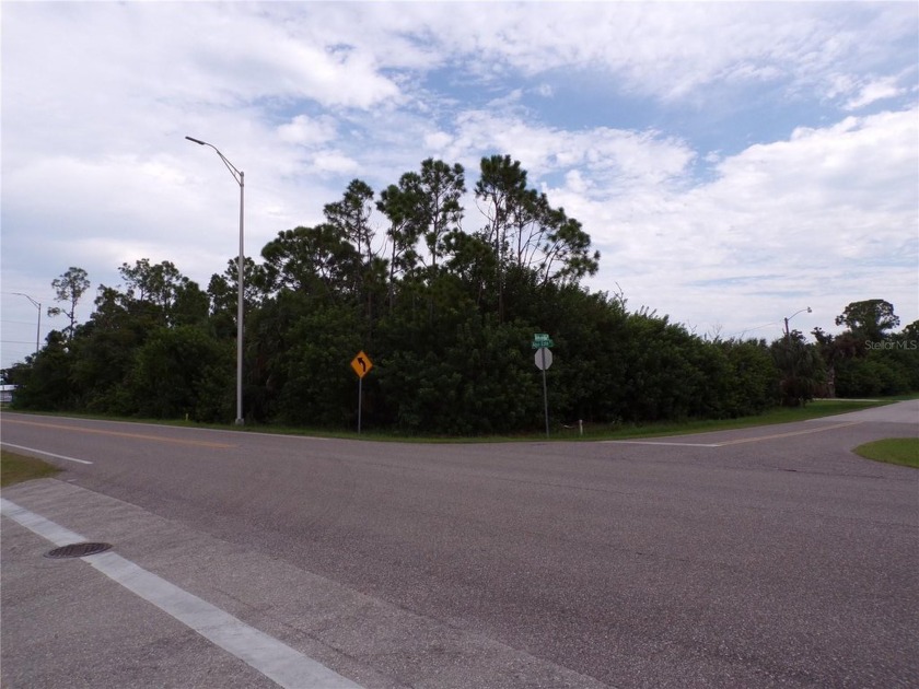 This Oversized corner lot is 1/3 acre and would be a great place - Beach Lot for sale in Punta Gorda, Florida on Beachhouse.com