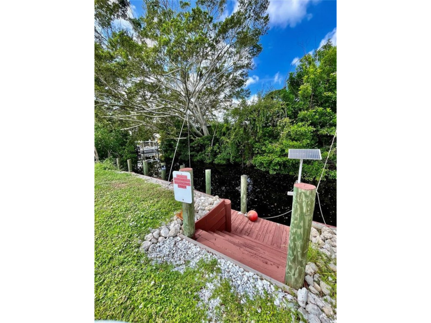 Seize this exceptional chance to own a Deeded Boat Slip in the - Beach Lot for sale in Englewood, Florida on Beachhouse.com