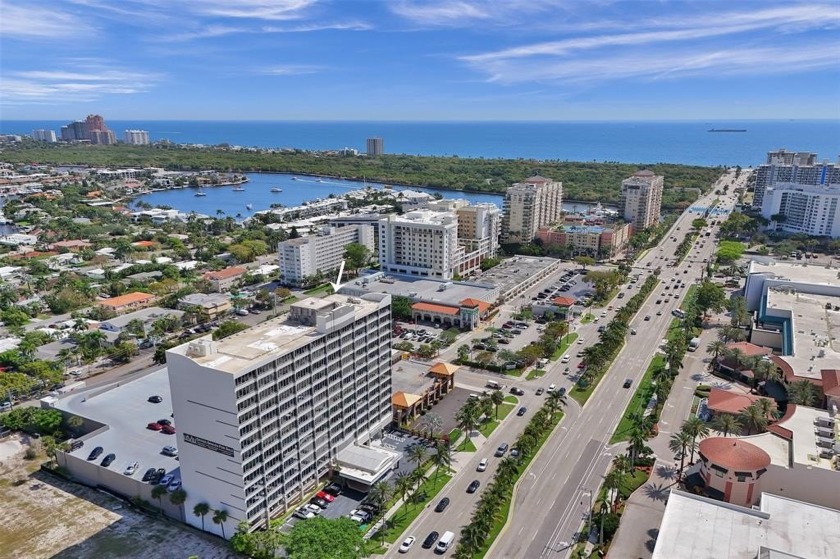 Office condo with amazing Ocean Views!! If you must go into the - Beach Commercial for sale in Fort Lauderdale, Florida on Beachhouse.com