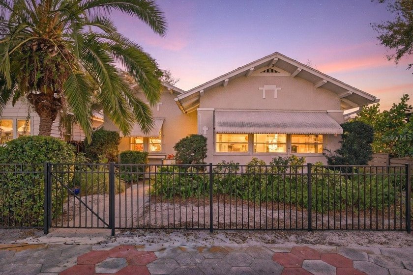 Tucked into the highly sought-after Crescent Heights - Beach Home for sale in St. Petersburg, Florida on Beachhouse.com