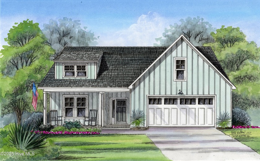 Welcome to the beautifully designed Bayboro Floor Plan with a - Beach Home for sale in Havelock, North Carolina on Beachhouse.com