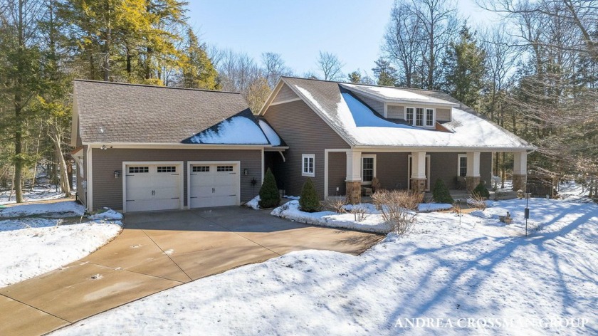 Along the shores of Lake Michigan with just under 10 acres, you - Beach Home for sale in Montague, Michigan on Beachhouse.com