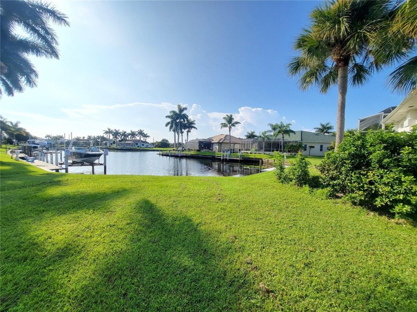 Incredible oversized building site .38 acre sailboat access - Beach Lot for sale in Punta Gorda, Florida on Beachhouse.com