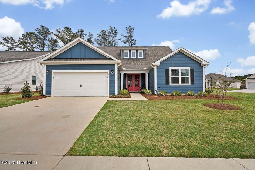 The Cumberland Model, a Coastal home at its finest! Situated on - Beach Home for sale in Leland, North Carolina on Beachhouse.com