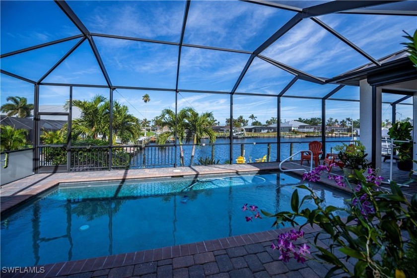 Luxury Waterfront Oasis - Gulf Access in Just 7 Minutes!

 - Beach Home for sale in Cape Coral, Florida on Beachhouse.com