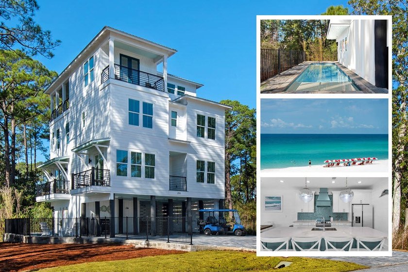 Short term rental powerhouse featuring a brand new 2023 build on - Beach Home for sale in Santa Rosa Beach, Florida on Beachhouse.com