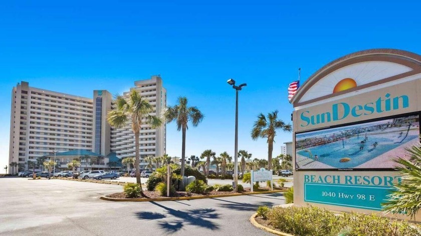 Being the largest 1-bedroom floorplan at the Sundestin Resort - Beach Condo for sale in Destin, Florida on Beachhouse.com