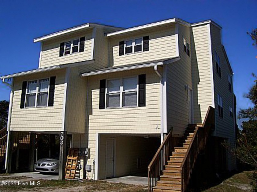 Waterfront  Whole Duplex Opportunity on Beautiful Topsail Island - Beach Townhome/Townhouse for sale in Surf City, North Carolina on Beachhouse.com
