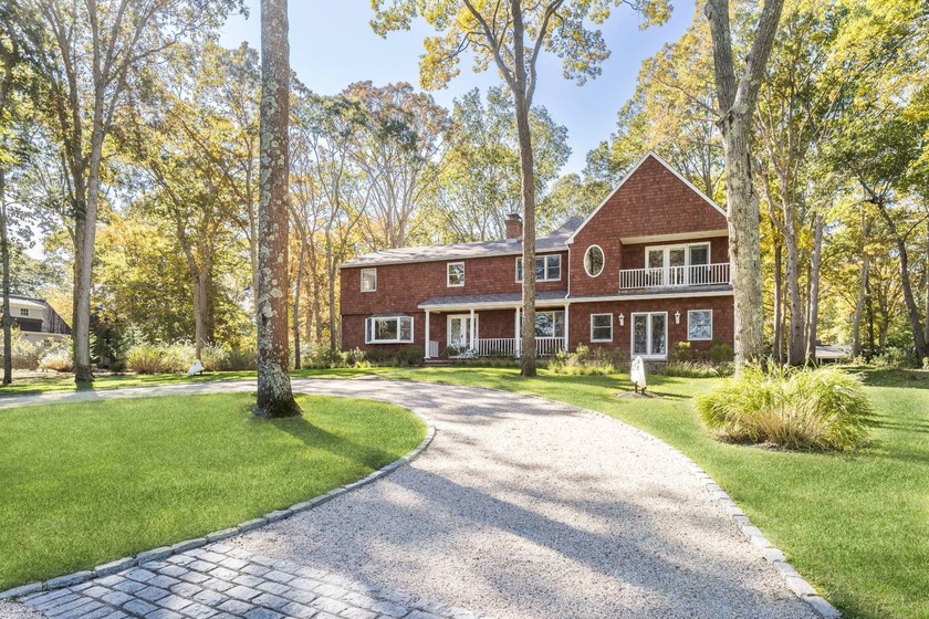 It's about the location! Positioned on one of North Haven - Beach Home for sale in Sag Harbor, New York on Beachhouse.com