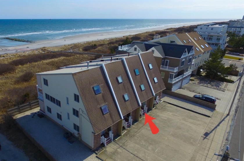 Wake up to panoramic ocean views in this beautifully remodeled - Beach Condo for sale in Brigantine, New Jersey on Beachhouse.com