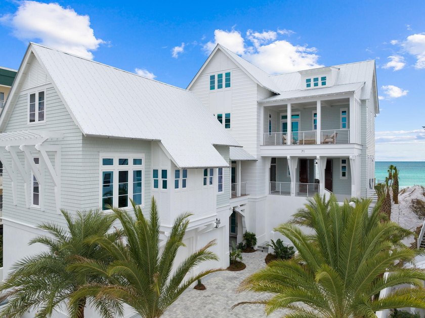A Gulf-Front Legacy Estate on Scenic 30A! Introducing 7 - Beach Home for sale in Santa Rosa Beach, Florida on Beachhouse.com