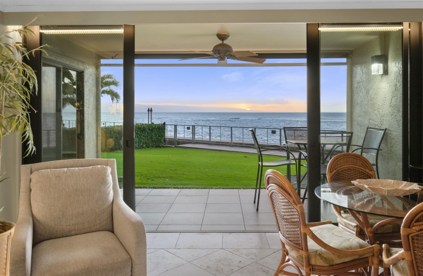 Are you looking for that rare Maui gem? A stunning direct ocean - Beach Condo for sale in Lahaina, Hawaii on Beachhouse.com