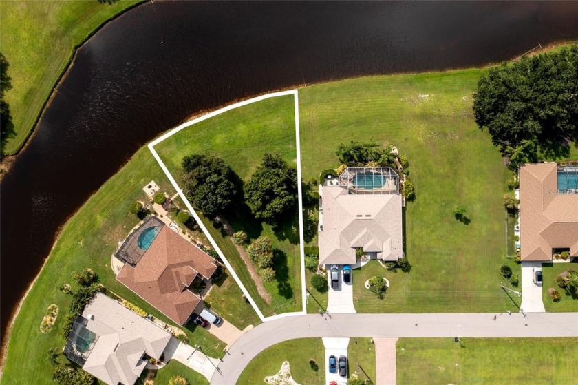 DEEP CREEK! CANAL FRONT LOT IN HIGHLY-SOUGHT AFTER DEED - Beach Lot for sale in Punta Gorda, Florida on Beachhouse.com