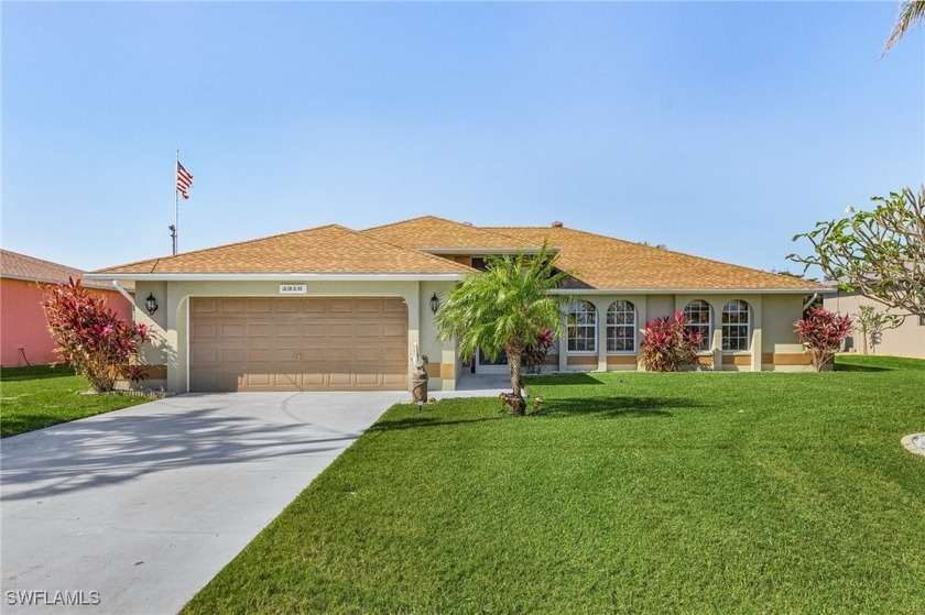 Welcome to this stunning waterfront pool home, perfectly - Beach Home for sale in Cape Coral, Florida on Beachhouse.com