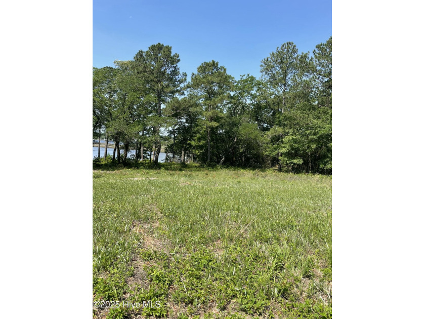 Beautiful water front lot on Halls Creek with a community boat - Beach Lot for sale in Swansboro, North Carolina on Beachhouse.com