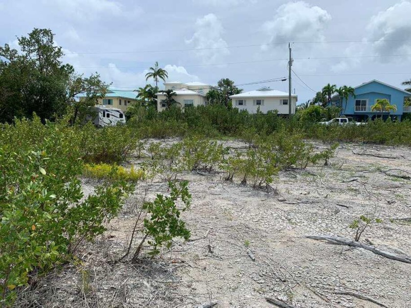 Lot is cleared. Lot next door also available.Fantastic Location - Beach Lot for sale in Marathon, Florida on Beachhouse.com