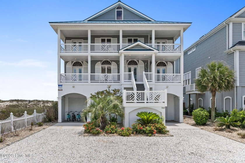 Oceanfront paradise awaits! This stunning 8-bedroom, 6 - Beach Home for sale in Ocean Isle Beach, North Carolina on Beachhouse.com