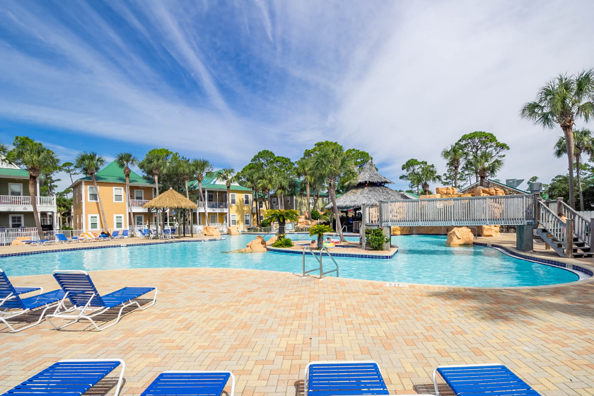 Resort Condo Offering Oasis Pool and Poolside Tiki Bar - Beach Vacation Rentals in Pensacola, Florida on Beachhouse.com