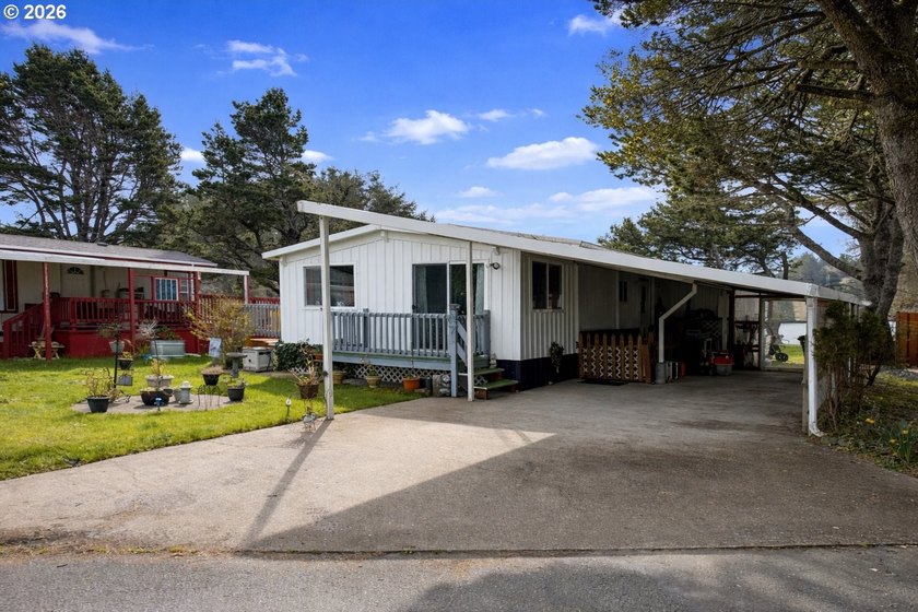 Welcome to coastal living at its finest in Bayview Mobile Home - Beach Home for sale in Waldport, Oregon on Beachhouse.com