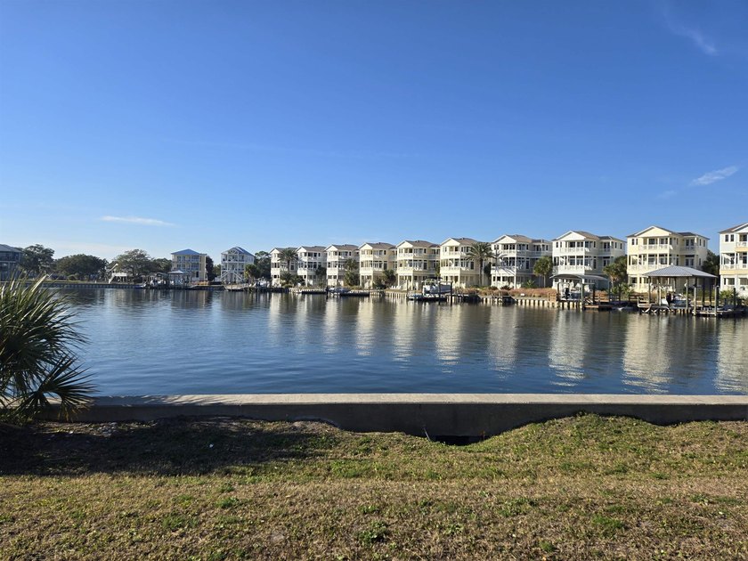 Enjoy life at the beach! Beautiful gulf and canal views in the - Beach Lot for sale in Crawfordville, Florida on Beachhouse.com