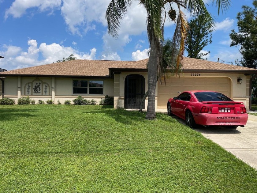 Awesome views from this lakefront property! Enjoy fishing and - Beach Home for sale in Port Charlotte, Florida on Beachhouse.com