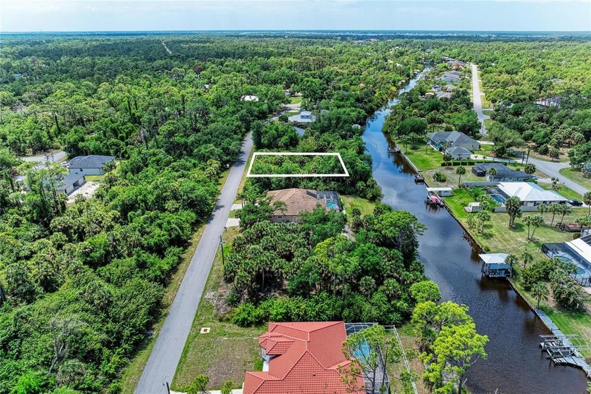 UNRIVALED BOATER'S PARADISE WITH GULF ACCESS! 
Embark on the - Beach Lot for sale in Port Charlotte, Florida on Beachhouse.com