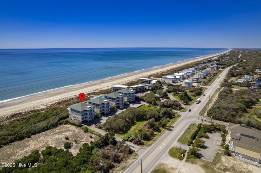 This stunning third-floor oceanfront condo offers breathtaking - Beach Condo for sale in Pine Knoll Shores, North Carolina on Beachhouse.com