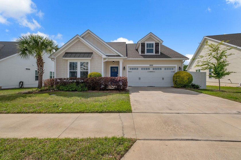 This one-owner, 4 bed, 3.5 bath, built in 2019 on a peaceful - Beach Home for sale in Tallahassee, Florida on Beachhouse.com