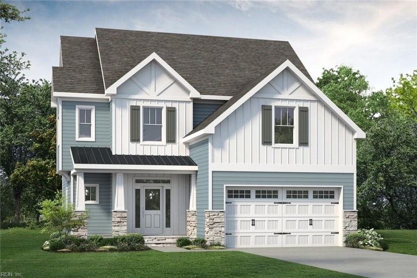 A brand new 4br offering at charming beach community Prosperity - Beach Home for sale in Virginia Beach, Virginia on Beachhouse.com