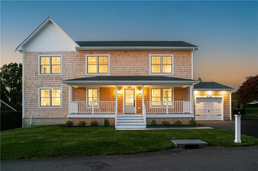 This completely reimagined coastal home has been taken down to - Beach Home for sale in Middletown, Rhode Island on Beachhouse.com