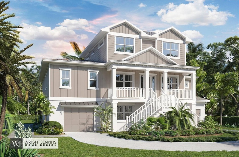 Under Construction. Introducing your brand-new, custom-built - Beach Home for sale in Englewood, Florida on Beachhouse.com