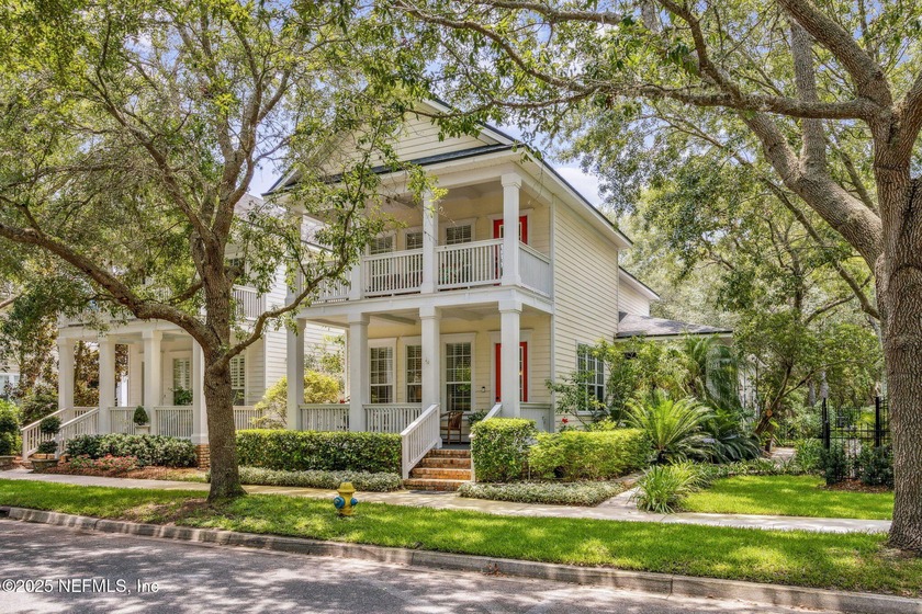 Experience coastal charm in this beautifully crafted Amelia Park - Beach Home for sale in Fernandina Beach, Florida on Beachhouse.com