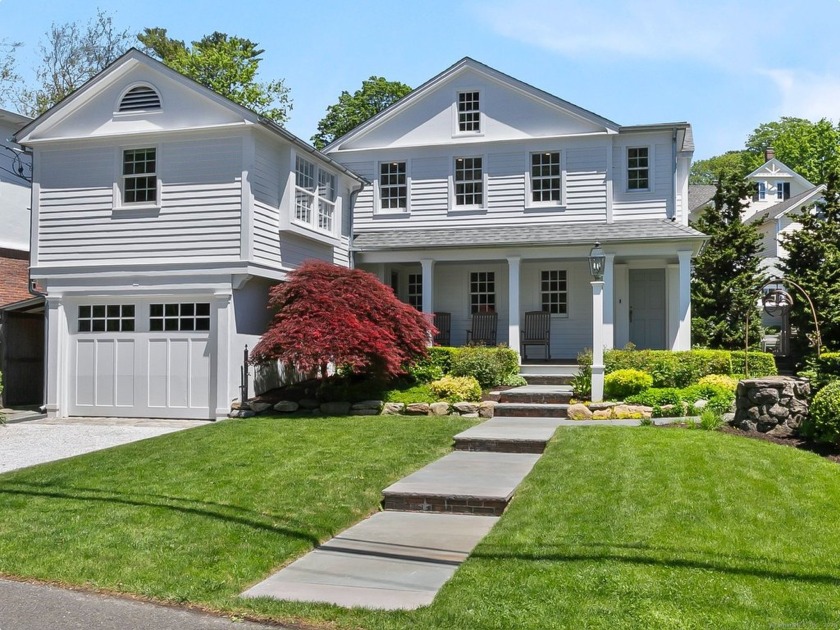 CLASSIC PERFECTION IN SOUTHPORT VILLAGE - Circa 1834. With an - Beach Home for sale in Fairfield, Connecticut on Beachhouse.com