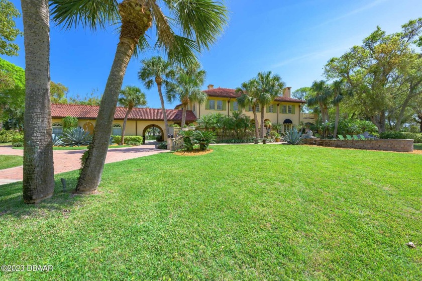 Villa Tesora, the extraordinary Ormond Beach estate, has entered - Beach Home for sale in Ormond Beach, Florida on Beachhouse.com