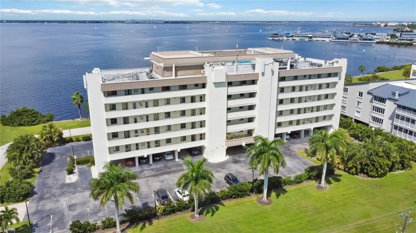 OH THAT VIEW!! Discover your dream home in Punta Gorda with this - Beach Condo for sale in Punta Gorda, Florida on Beachhouse.com