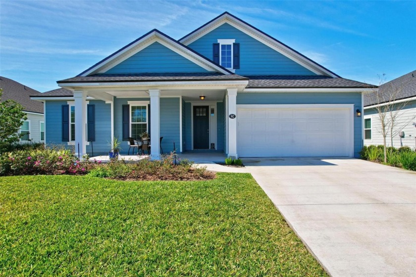 This Beautiful Newly built home is situated in a GATED Community - Beach Home for sale in Palm Coast, Florida on Beachhouse.com