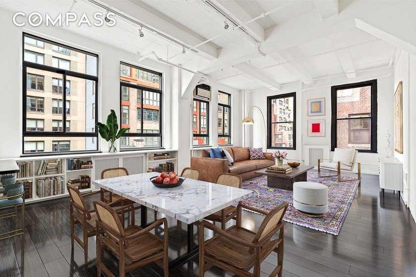 This classic loft is a dream come true! With its soaring 12 2 - Beach Apartment for sale in New York, New York on Beachhouse.com