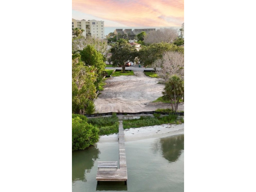 Featuring over 50 feet of waterfront, with your own Private - Beach Lot for sale in North Redington Beach, Florida on Beachhouse.com