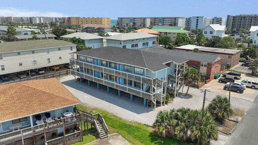 Welcome to your slice of island living on Okaloosa Island! This - Beach Condo for sale in Fort Walton Beach, Florida on Beachhouse.com