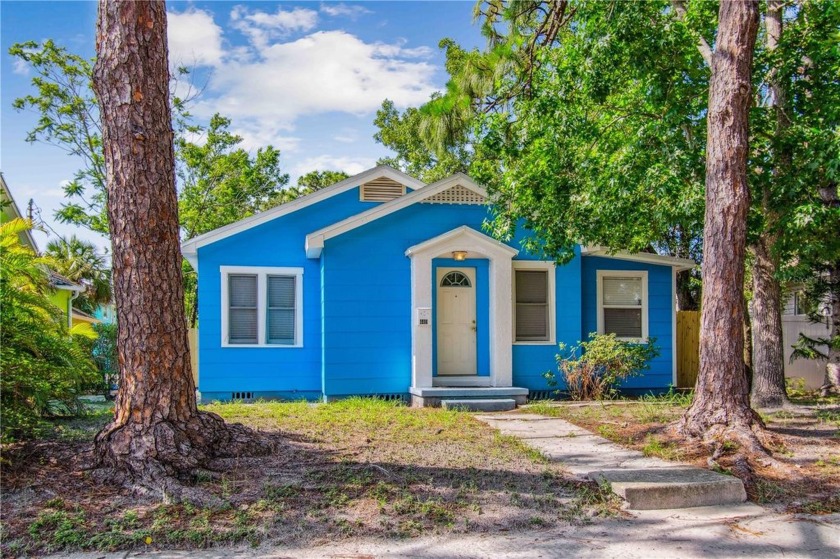Discover this charming 3-bedroom, 2-bathroom bungalow nestled in - Beach Home for sale in St. Petersburg, Florida on Beachhouse.com