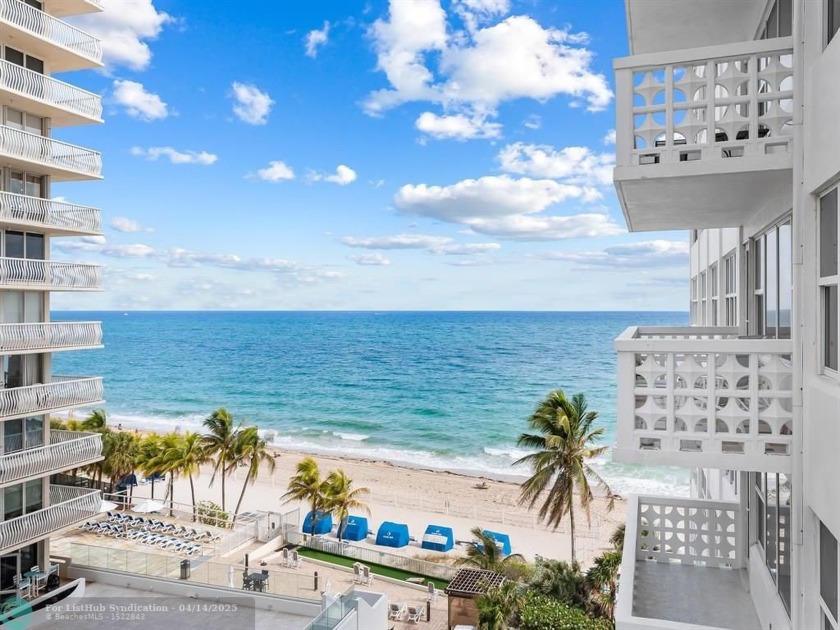 Oceanfront living at its finest! MOVE-IN READY. Updated Unit - Beach Condo for sale in Fort Lauderdale, Florida on Beachhouse.com