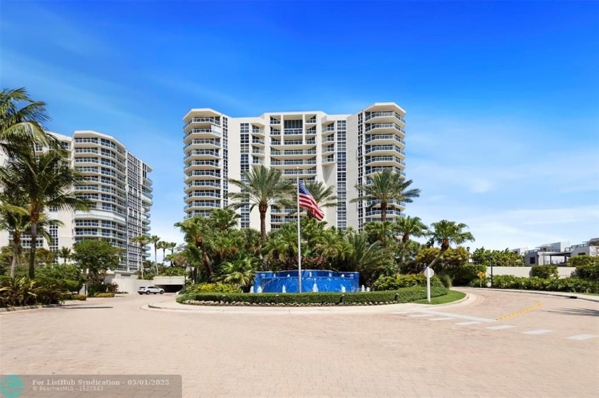 Oceanfront Elegance at Renaissance on the Ocean! Enjoy the 8 - Beach Condo for sale in Hollywood, Florida on Beachhouse.com