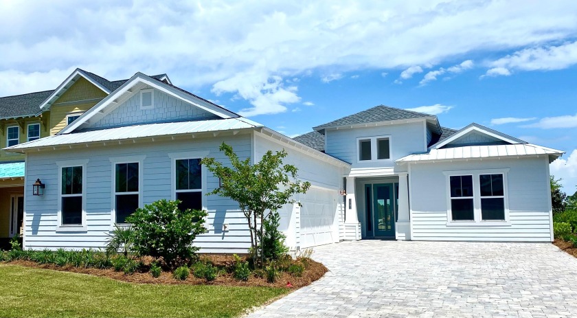 This gorgeous brand new home in popular NatureWalk at Watersound - Beach Home for sale in Inlet Beach, Florida on Beachhouse.com