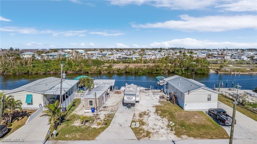 Start fresh on this great waterfront lot on the south end of St - Beach Lot for sale in St. James City, Florida on Beachhouse.com