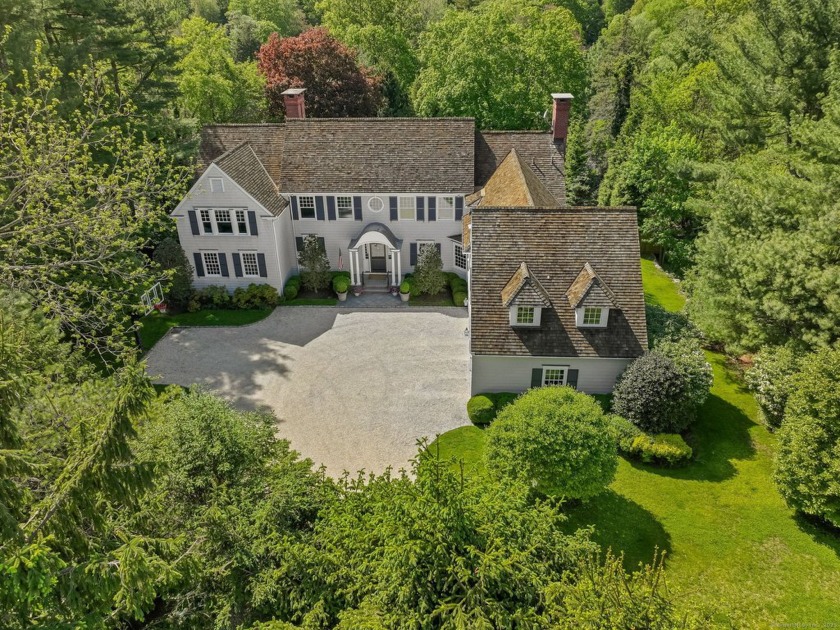 Nestled within a picturesque enclave of distinguished luxury - Beach Home for sale in Westport, Connecticut on Beachhouse.com