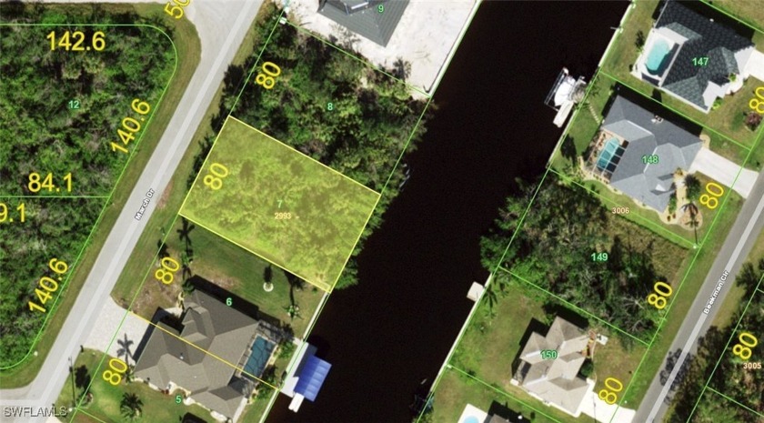 CITY WATER AVAILABLE!! No HOAs, deed restrictions or CDDs! Not - Beach Lot for sale in Port Charlotte, Florida on Beachhouse.com